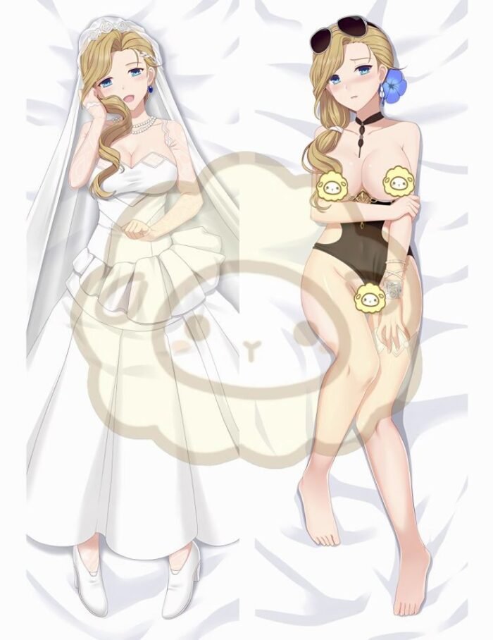 Azur Lane Hood Hugging body pillow:443