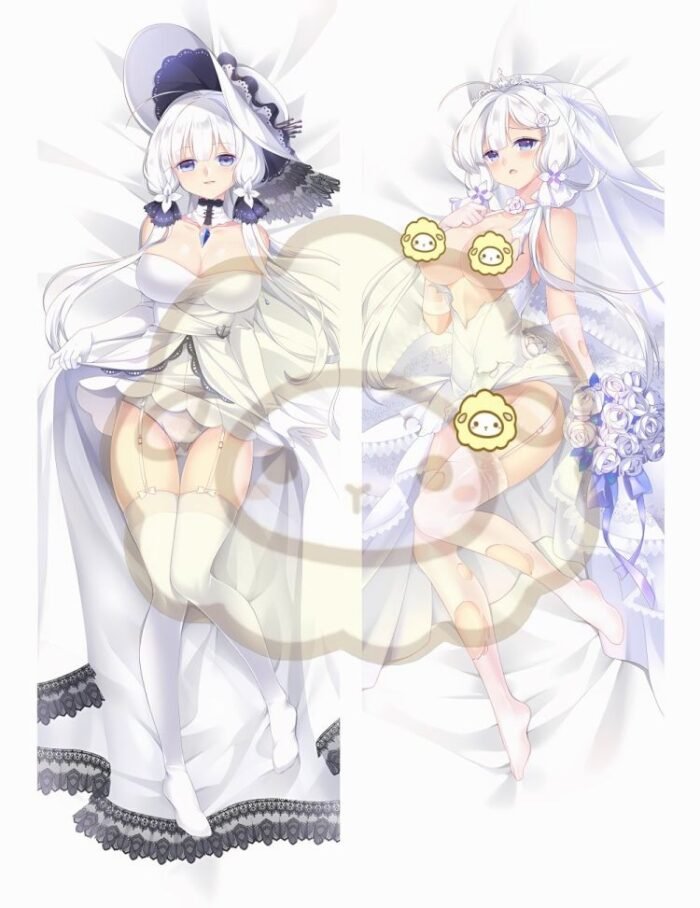 Azur Lane Illustrious Hugging body pillow:394